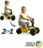BERG Jeździk na pedały GO² Sparx Yellow Gokart 2w1 Podgląd zdjęcia produktu 23