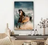 MuchoWow® - Leinwandbilder - Pferd - Tiere - Braun - Natur, Produktbild-Vorschau 7
