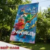Asciugamano da bagno LEGO Ninjago Legacy of the Masters Anteprima dell’immagine prodotto 4