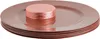 Argon Ta 12 Stück Metallic Ladegerät Teller Set - Fine Produktbild-Vorschau 1