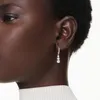 Swarovski Ohrringe Damen Stilla Attract Kreolen Weiß Produktbild-Vorschau 3