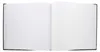 Hama Ivy album jumbo nero 30x30 80 pagine bianche 3834 Anteprima dell’immagine prodotto 5