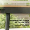 Outsunny Gartentisch 140 x 80 cm für 6 Personen Produktbild-Vorschau 6