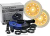 Premium Absaughaube für Winkelschleifer 230 mm Set 2x Produktbild-Vorschau 1