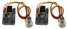2 ks PC Fan Controller 3 Pin 4 Pin Fan Adapter PWM PC Case Náhled obrázku produktu 6