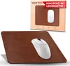 wortek Mauspad klein - Elegante Lederoptik - Office Mauspad Produktbild-Vorschau 1