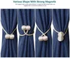 Magnetische Vorhang Raffhalter Vorhang Clips Seil Produktbild-Vorschau 4