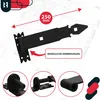 KOTARBAU® Ladenband 250 mm 2 St. mit Kloben Torband Türband Produktbild-Vorschau 6
