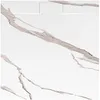A close-up view of a white marble-patterned surface, likely a shower tray. Náhled obrázku produktu