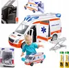 Ambulanz Spielzeugauto mit Sound Licht Trage & Antrieb Produktbild-Vorschau 1