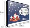 Socken Adventskalender  für Damen o Herren : 42-46 : Produktbild-Vorschau 2