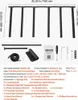 Surfboard Wall Mount, 5 Tiers Vertical Surfboard Rack for Produktbild-Vorschau 7