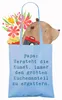 Mr. & Mrs. Panda Schultasche Spruch Papa Kuchenmeister - Produktbild-Vorschau 3