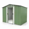 Aga Domek ogrodowy 236x174x190 cm Jasnozielony Podgląd zdjęcia produktu 10