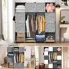 Aopunly DIY Armoire à vêtements Système d'étagères à Voir les images du produit 7
