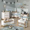 Półka dziecięca Vitalispa Malia Biały 80 x 46 cm, Model Podgląd zdjęcia produktu 4
