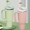 INF 6er-Pack Silikon-Trinkhalme mit Verschlussdeckel und 1 Produktbild-Vorschau 5