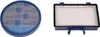 Two vacuum cleaner filters against a white background. Voir les images du produit
