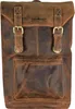 Greenburry Rucksack Leder braun Backpack Damen Herren Produktbild-Vorschau 22