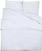 vidaXL Ensemble de literie blanc 200x220 cm coton Voir les images du produit 1