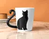 3D Katze Tasse mit Schwanz - Geschenk für den Produktbild-Vorschau 2