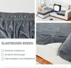 Sofa Sitzkissenbezug, Stretch Samt Sofabezug, Elastische Produktbild-Vorschau 9
