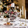 Messing-Kerzenständer, 3-teiliges Set, konischer Produktbild-Vorschau 7