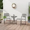 Outsunny Polyrattan Gartenmöbel Set, Outdoor Lounge Produktbild-Vorschau 8