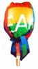 Bandana Cap Tuch Peace, Kopftuch Peace Frieden, Bandana Produktbild-Vorschau 1