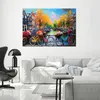 Toile Amsterdam Vélos Paysage urbain 90x60 Feeby Image Voir les images du produit 2