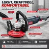 2100W bruska na beton s průměrem 125 mm, včetně Náhled obrázku produktu 7