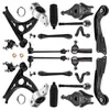 20X Querlenkersatz For Vw Golf 5 6 Touran Audi A3 8P Seat Produktbild-Vorschau 1