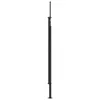 vidaXL Seitenmarkise Ausziehbar Dunkelgrün 220x500 cm Produktbild-Vorschau 4