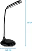 Grundig Tischleuchte mit Handyladegerät Kabellos USB LED Produktbild-Vorschau 3