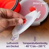 mixcover skladacia dóza na potraviny s vekom zo silikónu Náhľad obrázku produktu 4