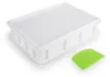 Relaxdays Pizzaballenbox, 2er Set, 1 Deckel, HBT: 7 x 40 x Produktbild-Vorschau 7