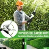 3-in-1 Akku Heckenschere,110°drehbarer Kopf,Elektrische Produktbild-Vorschau 3