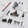 Akku Staubsauger 800W/80KPa/75Min mit Tierpflegebürste | 1M Produktbild-Vorschau 9