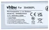 vhbw Akku Ersatz für Becker SR3840100 für GPS Navigation Produktbild-Vorschau 5