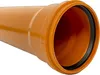 KG-Rohr DN 110 x 1000mm 110x3,2/1000 PVC SN8 Abflussrohr Produktbild-Vorschau 7