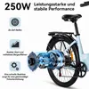 Otium 3 Elektrofahrrad Tiefeinstieg 26" Cityrad 250W, Produktbild-Vorschau 5