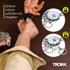 TROIKA Patent, Přívěšek na klíče, Stříbrná, Kov, 25 mm, 9 Náhled obrázku produktu 5