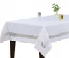 Weiße Tischdecke, 140 x 180 cm, Spitze, langweilig, Produktbild-Vorschau 2