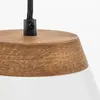 Lampada a sospensione in metallo bianco SKAL 9189 Luminex Anteprima dell’immagine prodotto 5