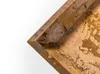 FAVILLA Ohniště z Corten oceli (77×77 cm) – Venkovní ohnivá Náhled obrázku produktu 6