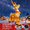 Aufblasbarer Weihnachtselch 6 m, riesige Dekoration für draußen Produktbild-Vorschau