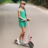 Elektroroller Kinder mit Schutzausrüstung, Elektroscooter Produktbild-Vorschau 6