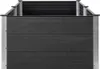 vidaXL Zahradní zvýšený záhon 200x100x54 cm WPC Grey Náhled obrázku produktu 4
