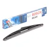 A Bosch rear windshield wiper and its packaging are displayed against a white background. Anteprima dell’immagine prodotto