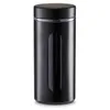 Zeller Vorratsglas, 1200 ml, schwarz - Ø10,2x23; 19797 Produktbild-Vorschau 1